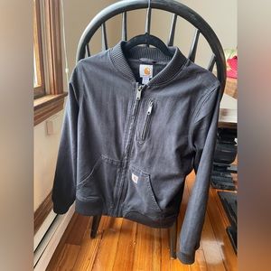Carhartt black womens jacket size small